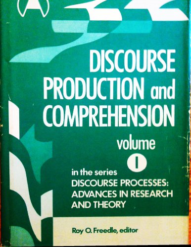 Stock image for Discourse production and comprehension . for sale by Ganymed - Wissenschaftliches Antiquariat