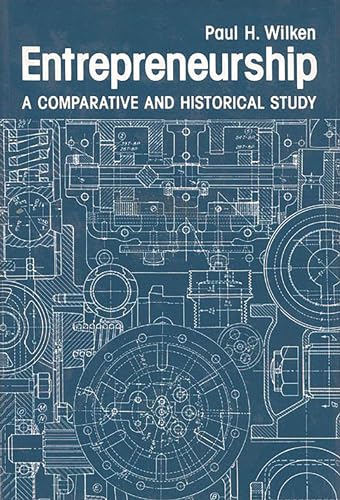 Stock image for Entrepreneurship : A Comparative and Historical Study for sale by Better World Books