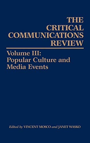Beispielbild fr Critical Communications Review: Volume 2: Changing Patterns of Communication Control (Critical Communication Review) zum Verkauf von suffolkbooks