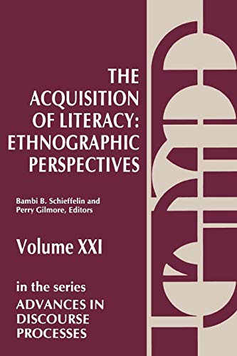 Beispielbild fr The Acquisition of Literacy : Ethnographic Perspectives zum Verkauf von Better World Books