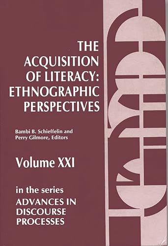 Stock image for The Acquisition of Literacy : Ethnographic Perspectives for sale by Better World Books