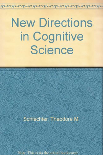 Stock image for New Directions in Cognitive Science for sale by Book Bear