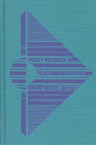 Beispielbild fr Policy Research in Telecommunications: Proceedings from the Eleventh Annual Telecommunications Policy Research Conference zum Verkauf von Anybook.com