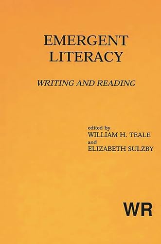 Beispielbild fr Emergent Literacy: Writing and Reading (Writing Research) zum Verkauf von Anybook.com