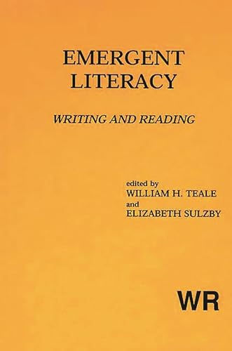 9780893913014: Emergent Literacy: Writing and Reading (Writing Research)