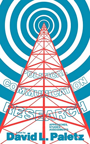 Imagen de archivo de Political Communication Research a la venta por Book Booth