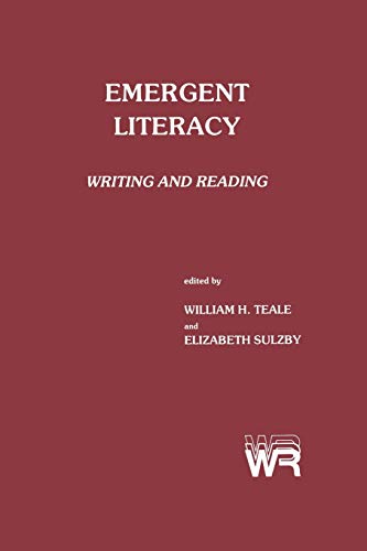 Stock image for Emergent Literacy : Writing and Reading for sale by Better World Books