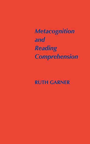 Beispielbild fr Metacognition and Reading Comprehension zum Verkauf von Better World Books