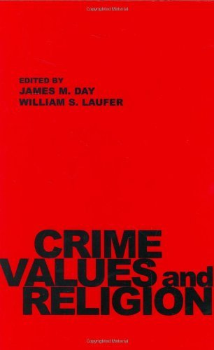Beispielbild fr Crime, Values, and Religion zum Verkauf von Bookmarc's