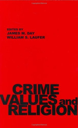 Imagen de archivo de Crime, Values, and Religion a la venta por Bookmarc's