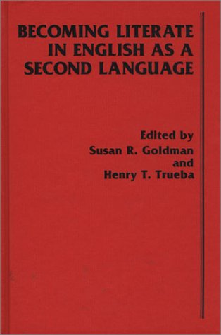 Beispielbild fr Becoming Literate in English as a Second Language: (Cognition and Literacy) zum Verkauf von Redux Books