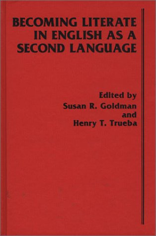 Stock image for Becoming Literate in English as a Second Language: (Cognition and Literacy) for sale by Redux Books