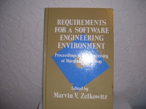 Stock image for Requirements for a Software Engineering Environment (Ablex Series in Software Engi) for sale by The Book Bin