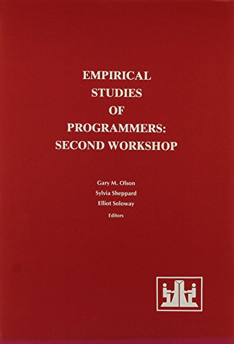 Stock image for Empirical Studies of Programmers: Second Workshop (Human/Computer Interaction Series, 7) for sale by Midtown Scholar Bookstore