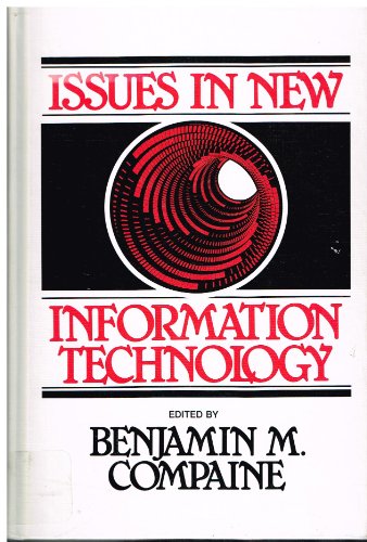 Stock image for Issues in New Information Technology for sale by Better World Books Ltd