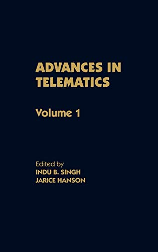 9780893915551: Advances in Telematics, Volume 1
