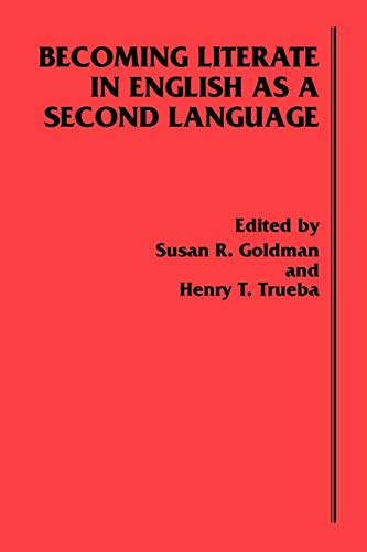 Stock image for Becoming Literate in English as a Second Language (Cognition and Literacy, Vol 2) for sale by Discover Books