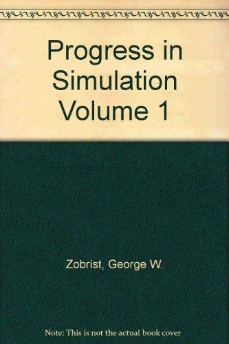 Stock image for Progress in Simulation Volume 1 for sale by Zubal-Books, Since 1961