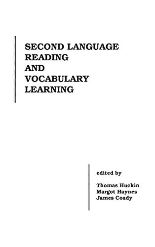 Stock image for Second Language Reading and Vocabulary Learning: for sale by suffolkbooks