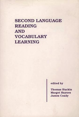 Stock image for Second Language Reading and Vocabulary Learning for sale by HPB-Red
