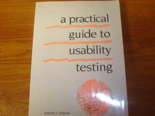 Imagen de archivo de A Practical Guide to Usability Testing a la venta por ThriftBooks-Dallas