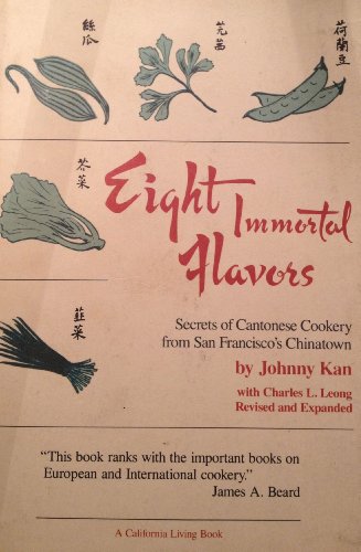 Beispielbild fr Eight Immortal Flavors zum Verkauf von Books From California