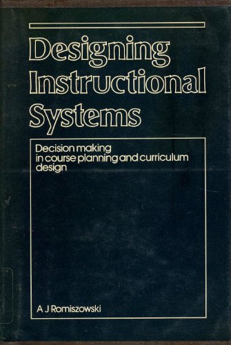 Imagen de archivo de Designing Instructional Systems a la venta por Chapter 1