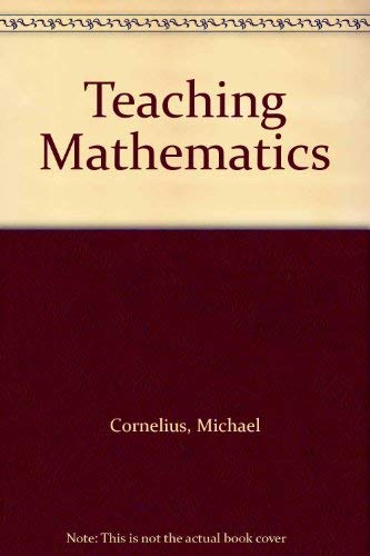 Stock image for Title: Teaching Mathematics for sale by AwesomeBooks