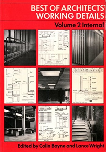 Beispielbild fr Best of Architects Working Details: Internal. zum Verkauf von Brentwood Books
