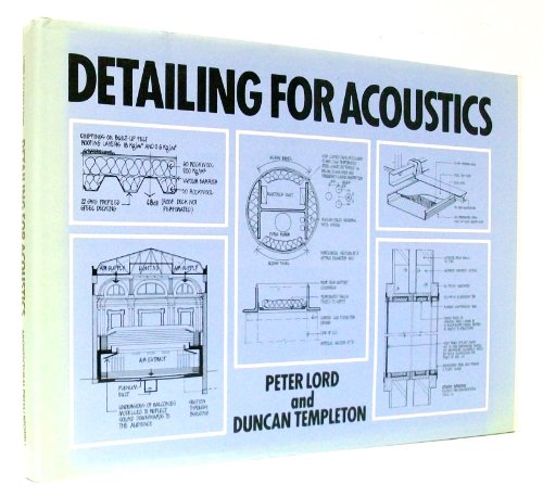 9780893971618: Detailing for acoustics