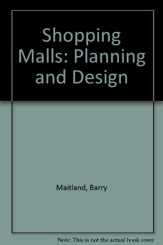 9780893972264: Shopping Malls: Planning and Design