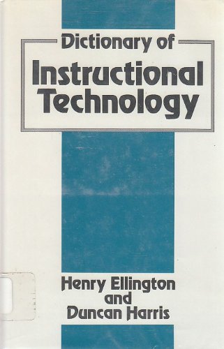 Imagen de archivo de Dictionary of Instructional Technology a la venta por Better World Books