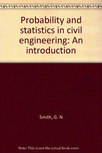 9780893972516: Probability and statistics in civil engineering: An introduction
