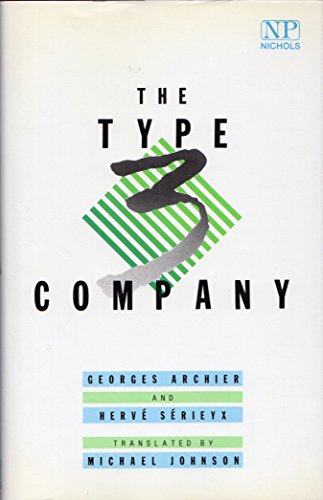 Beispielbild fr The Type Three Company zum Verkauf von Better World Books