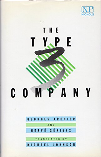 Imagen de archivo de The Type Three Company a la venta por Better World Books