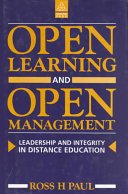 9780893973414: The Open Learning Handbook: Selecting, Designing, and Supporting Open Learning Materials