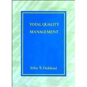 Beispielbild fr Total quality management zum Verkauf von Phatpocket Limited