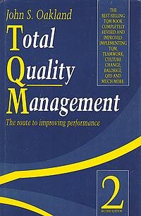 9780893973865: Total Quality Management: The Route to Improving Performance