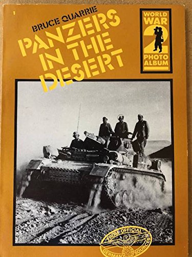 Beispielbild fr Panzers in the Desert zum Verkauf von HPB-Ruby