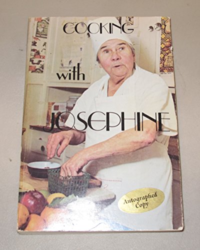 Beispielbild fr Cooking with Josephine zum Verkauf von Better World Books: West