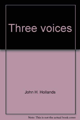 Beispielbild fr Three Voices zum Verkauf von Sleepy Hollow Books
