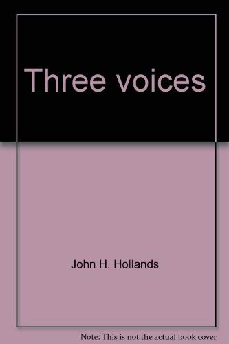 Stock image for Three Voices for sale by Sleepy Hollow Books