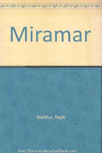 Miramar (9780894100192) by Naguib Mahfouz