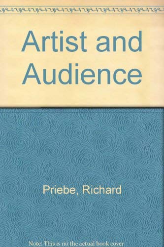 Stock image for Artist and Audience: African Literature as a Shared Experience for sale by Bob's Book Journey