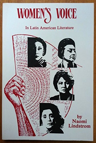 Beispielbild fr Women's Voice in Latin American Language (Three Continents Press) zum Verkauf von books4u31