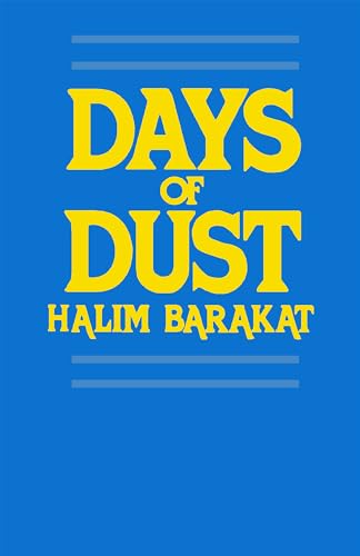 9780894103605: Days of Dust [a novel]