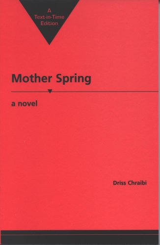 9780894104022: Mother Spring: A Novel