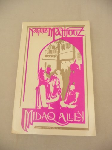 Stock image for Midaq Alley, Thief and the Dogs, Miramar. for sale by Books  Revisited