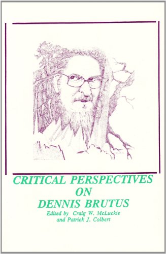 Stock image for Critical Perspectives on Dennis Brutus (Critical Perspectives) for sale by Revaluation Books