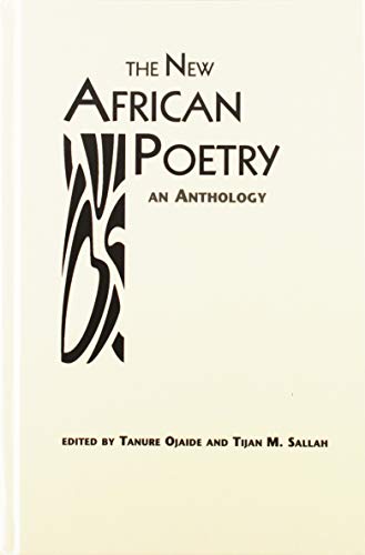 9780894108792: The New African Poetry: An Anthology